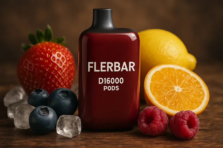 Flerbar D16000 Pods: Ein intensives Geschmackserlebnis